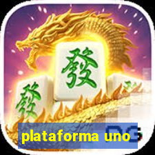 plataforma uno